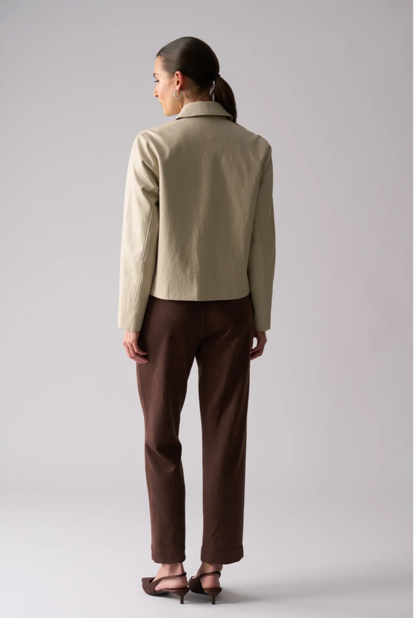 FAUX REAL JACKET - STONE