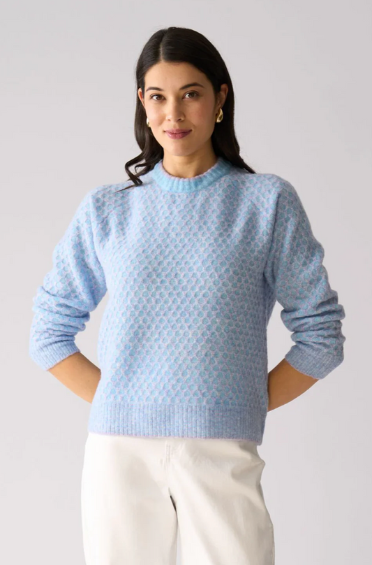 SWEETEST THING SWEATER - HONEYCOMB