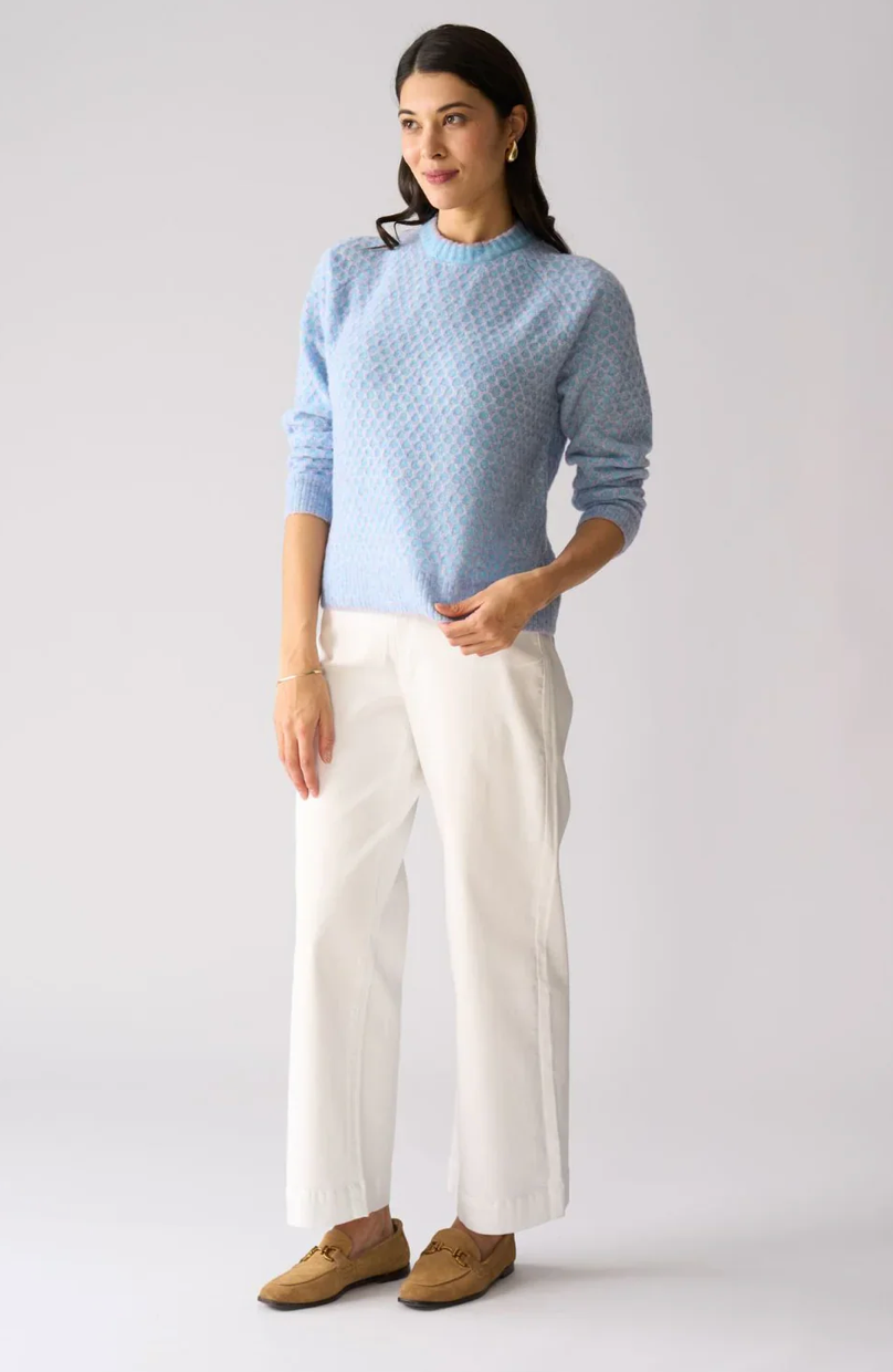 SWEETEST THING SWEATER - HONEYCOMB