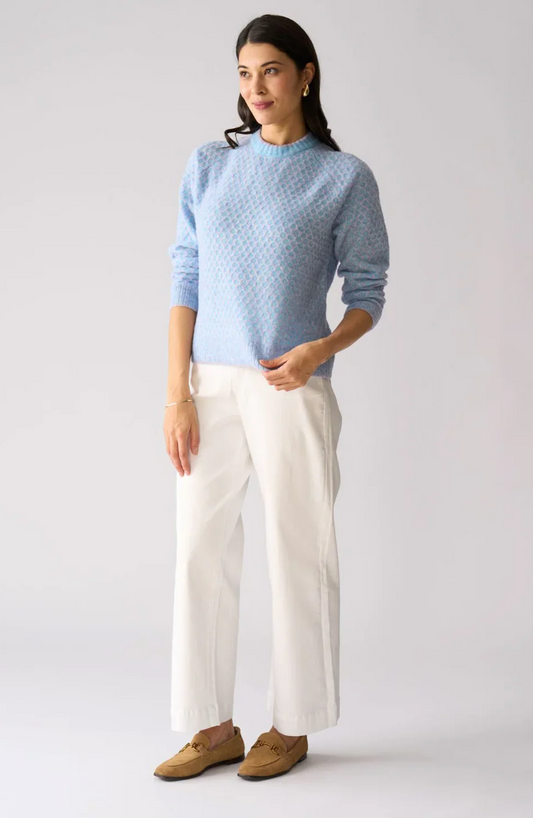 SWEETEST THING SWEATER - HONEYCOMB
