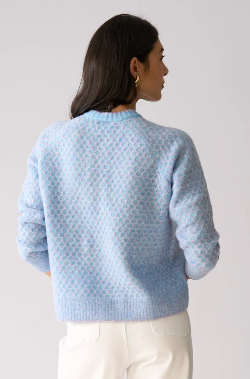 SWEETEST THING SWEATER - HONEYCOMB