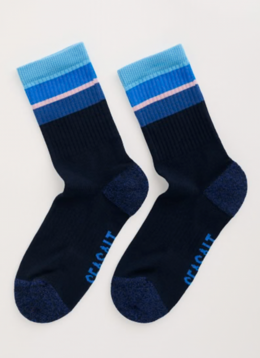 COMFY CUSHIONED CREW SOCKS