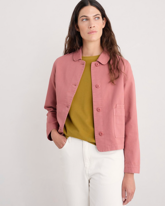 COOMBE LANE JACKET - DUSTY ROSE