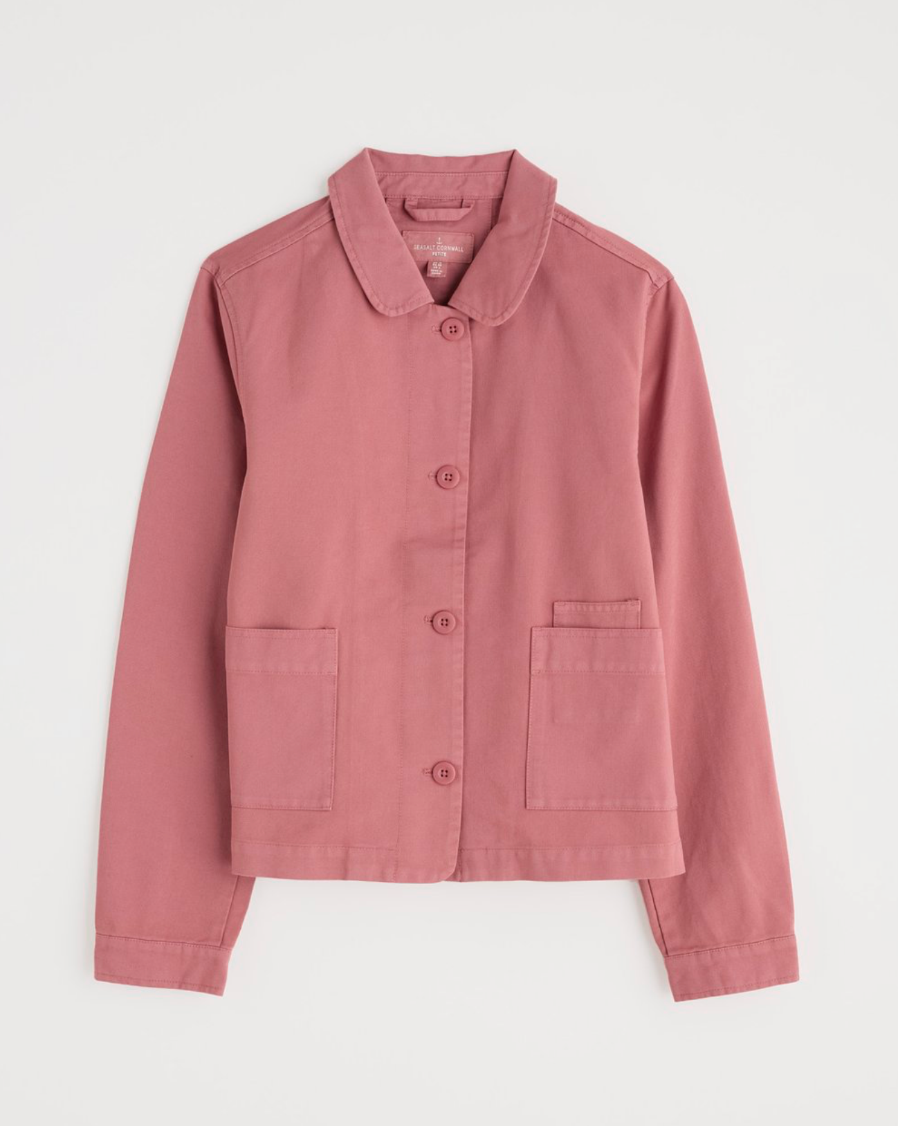 COOMBE LANE JACKET - DUSTY ROSE