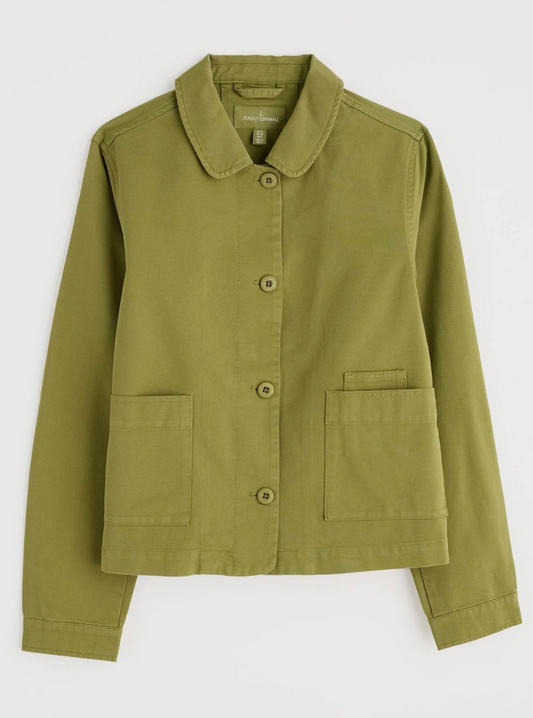 COOMBE LANE JACKET - ALOE