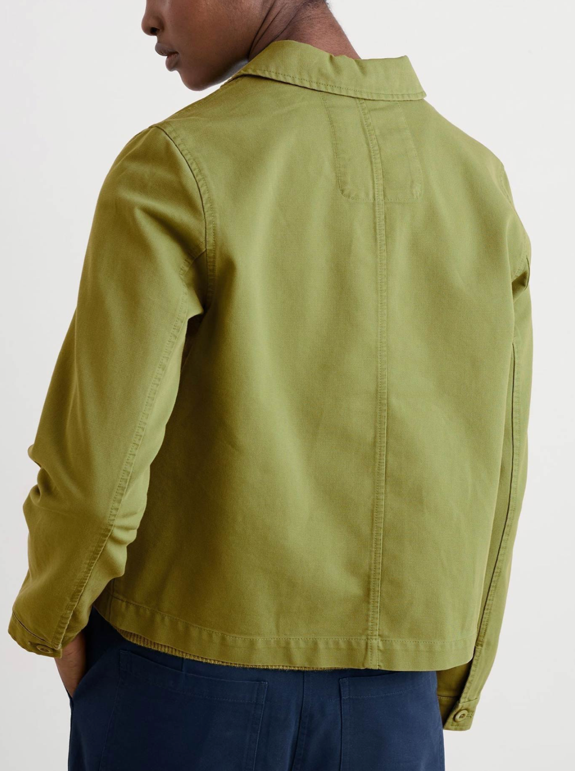 COOMBE LANE JACKET - ALOE