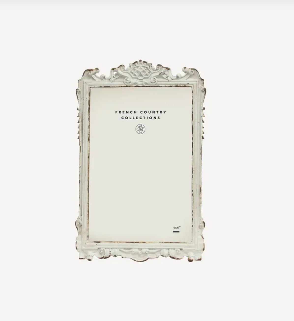 BROCANTE FILIGREE TOP PHOTO FRAME