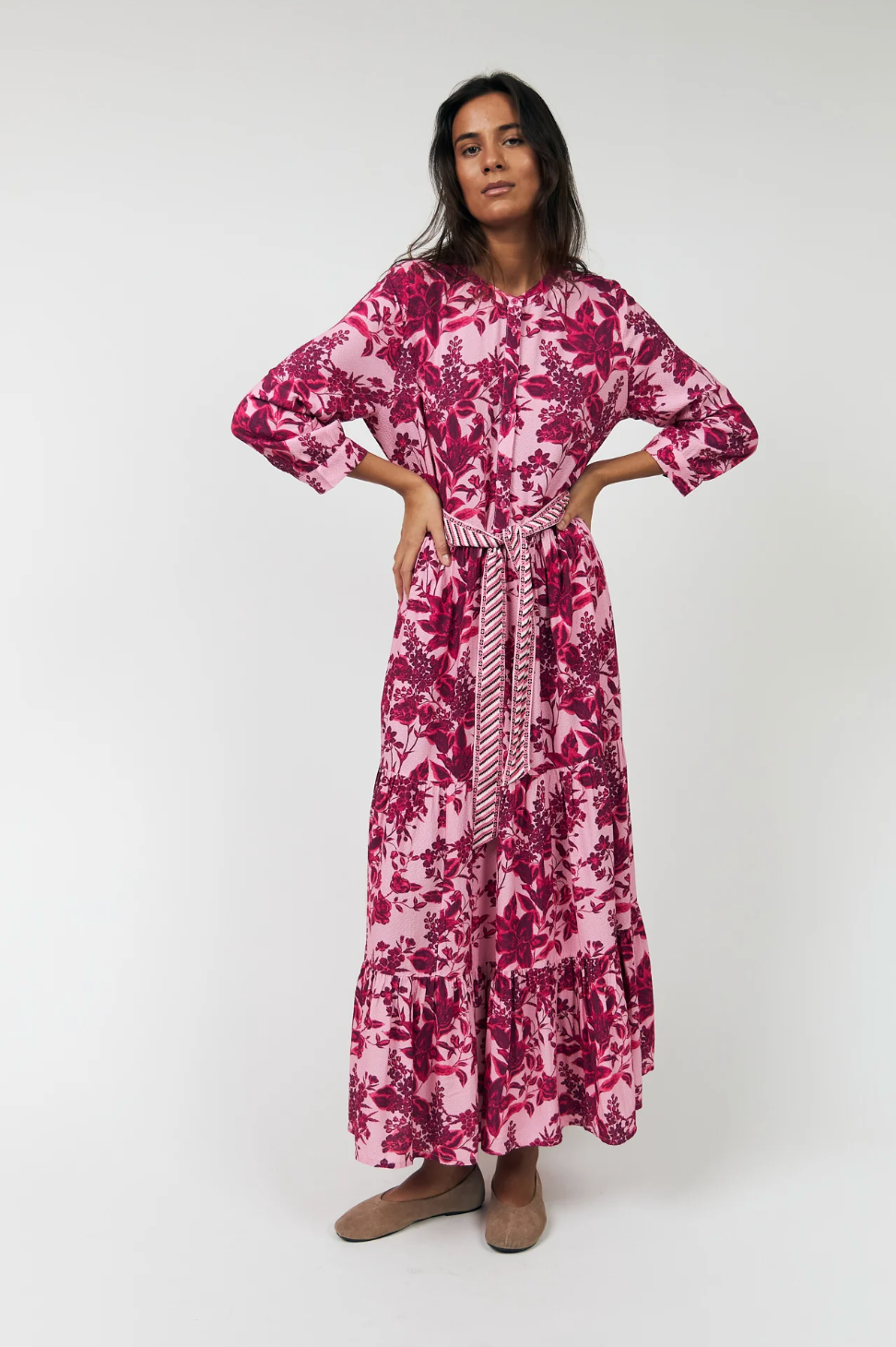 NEE DRESS - PINK