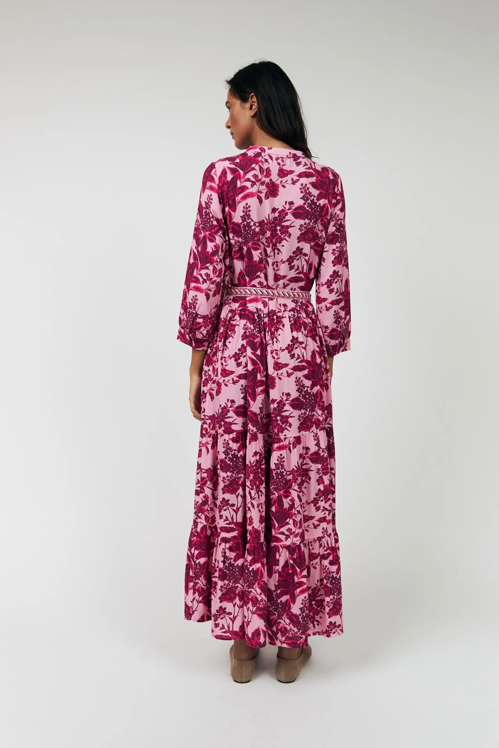 NEE DRESS - PINK