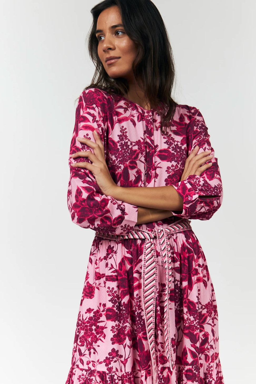 NEE DRESS - PINK