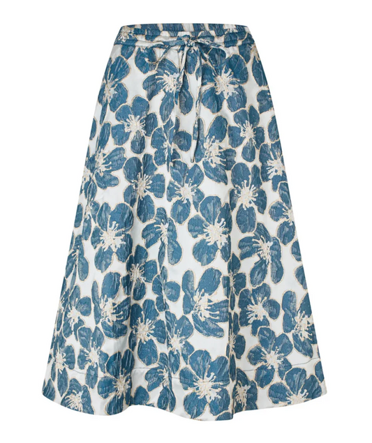 BRISTOL SKIRT - BLUE