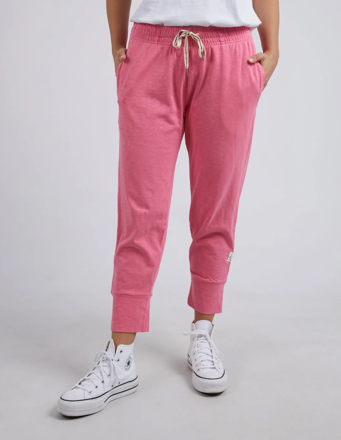 BRUNCH PANT - PINK LEMONADE