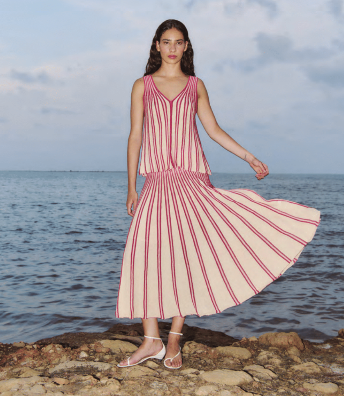SKIRT - FUCSIA