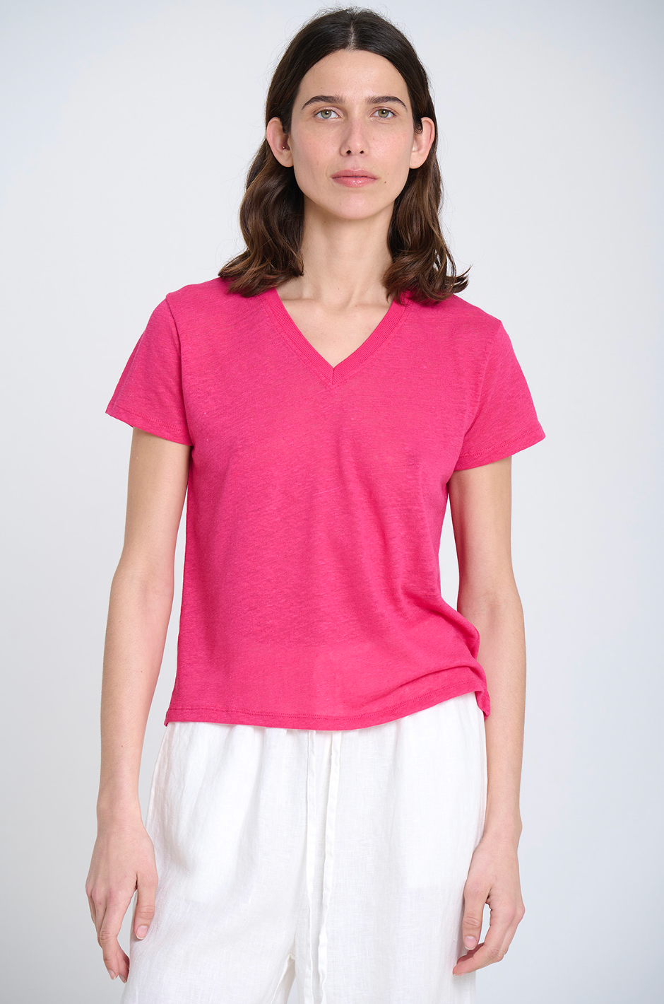 T-SHIRT - FUCSIA