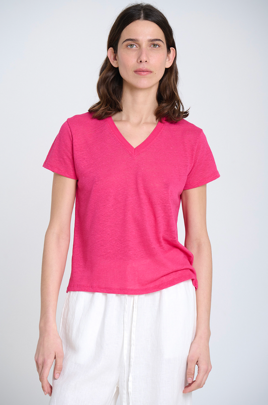 T-SHIRT - FUCSIA