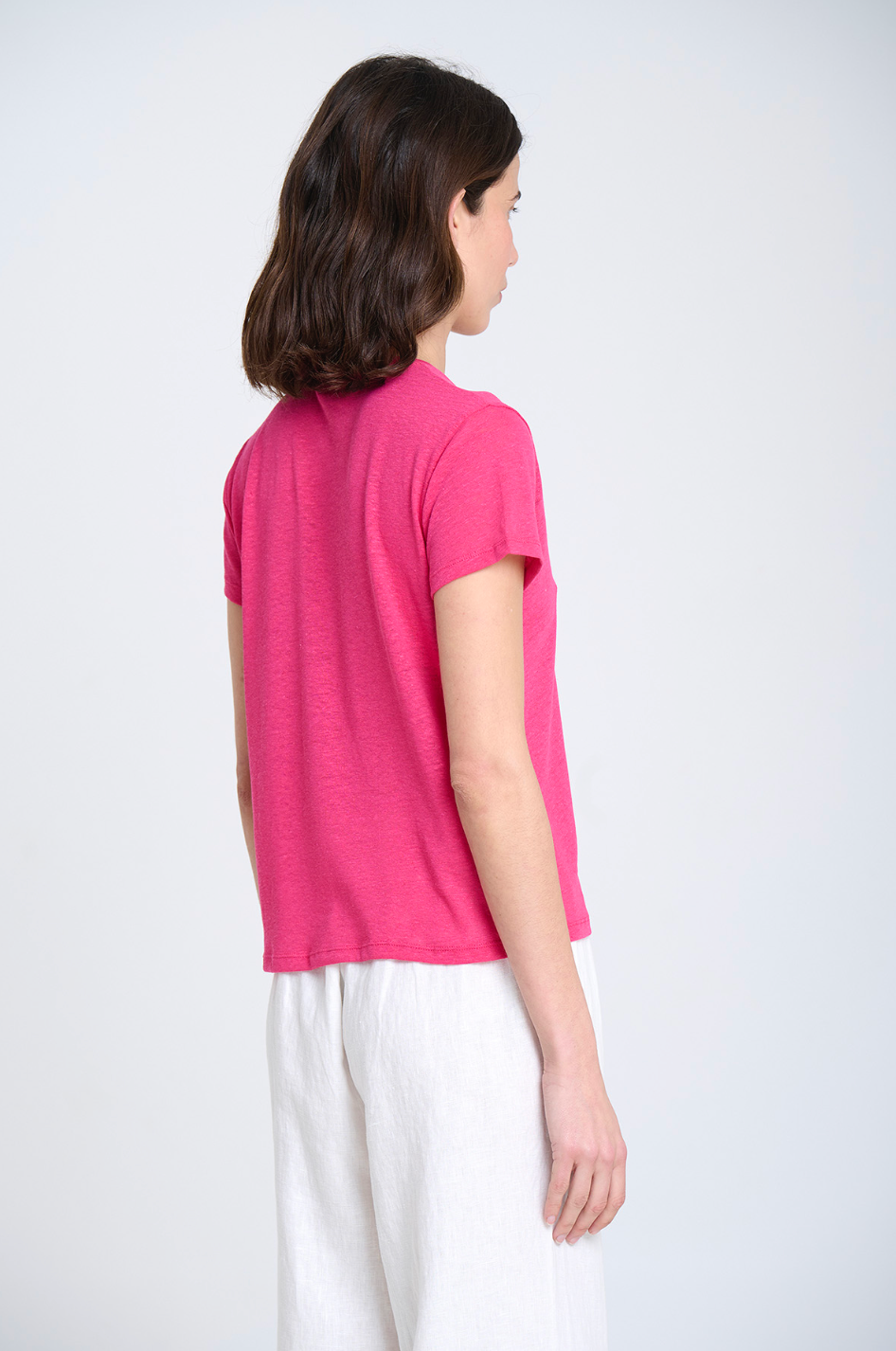 T-SHIRT - FUCSIA