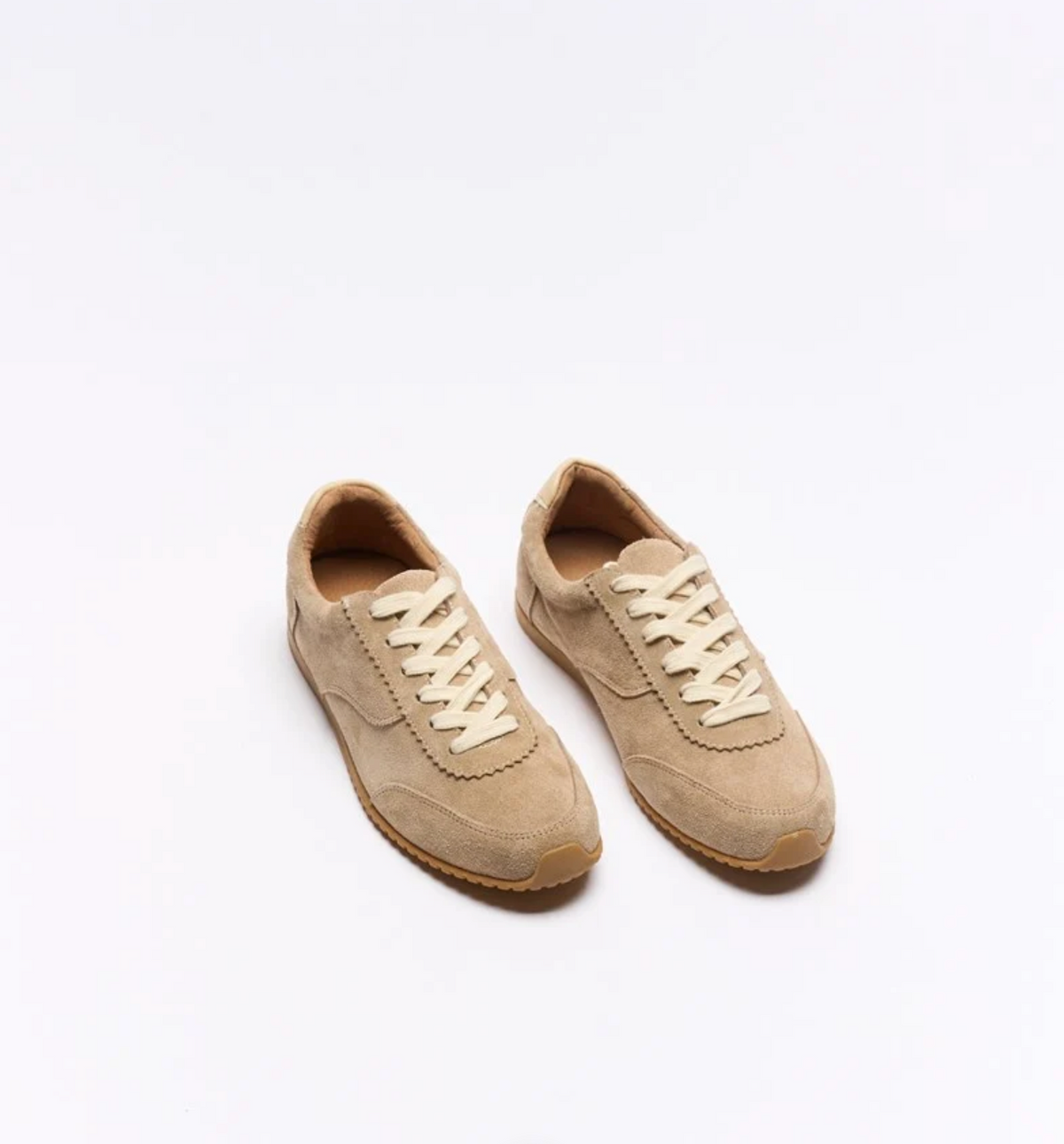 BENTLEY LEATHER SNEAKER - CAMEL