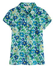Load image into Gallery viewer, RUSHMAKER SHIRT - PICNIC FLORAL CHALK