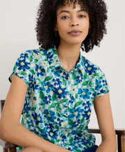 Load image into Gallery viewer, RUSHMAKER SHIRT - PICNIC FLORAL CHALK