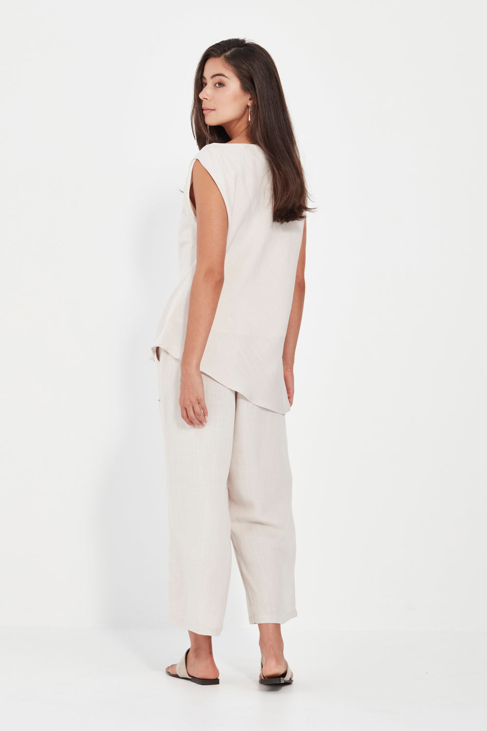 SOHO 3/4 PANT - BONE