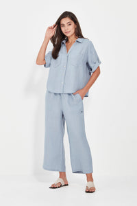 SOHO 3/4 PANT - SKY