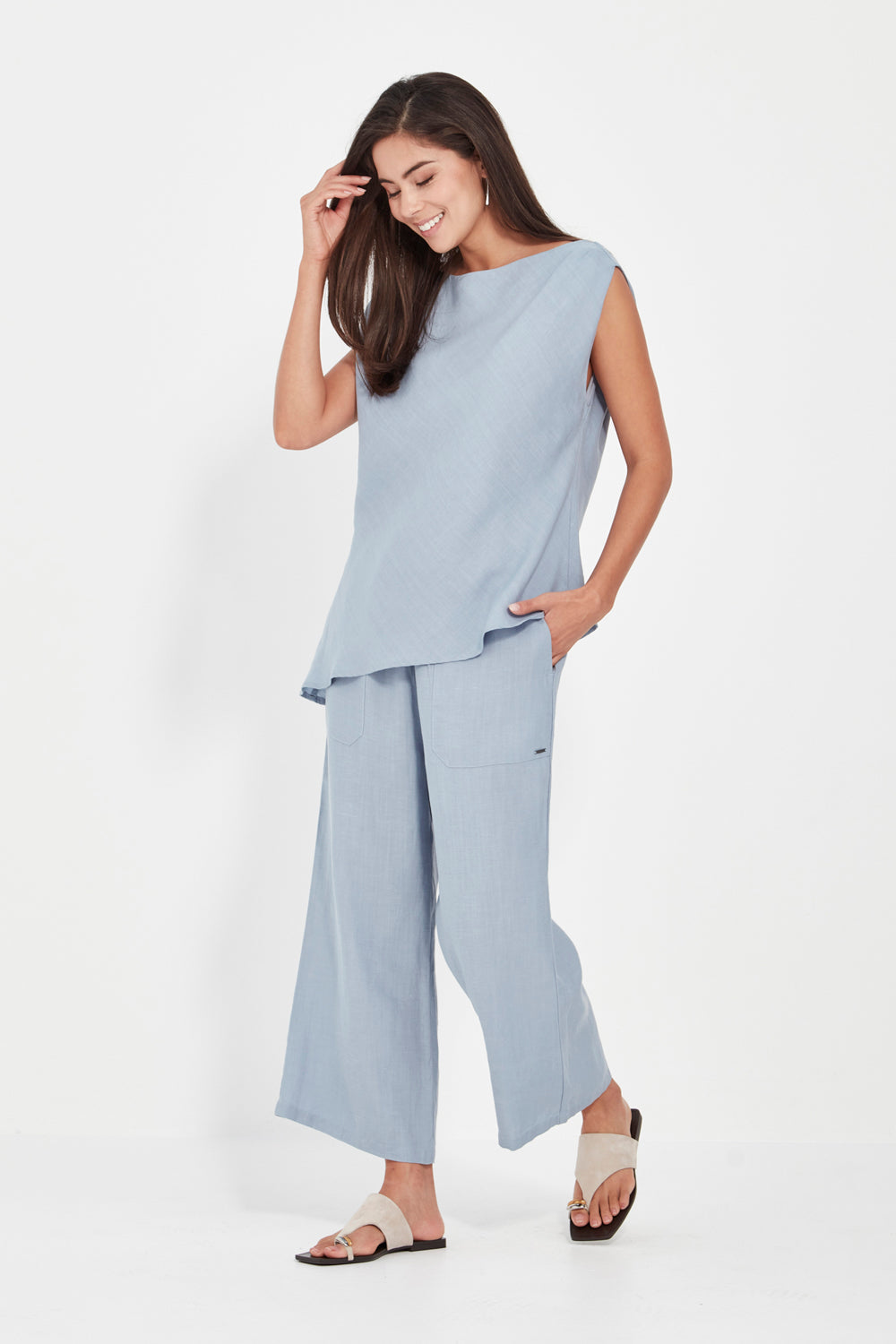 SOHO 3/4 PANT - SKY
