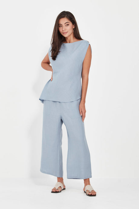 SOHO 3/4 PANT - SKY