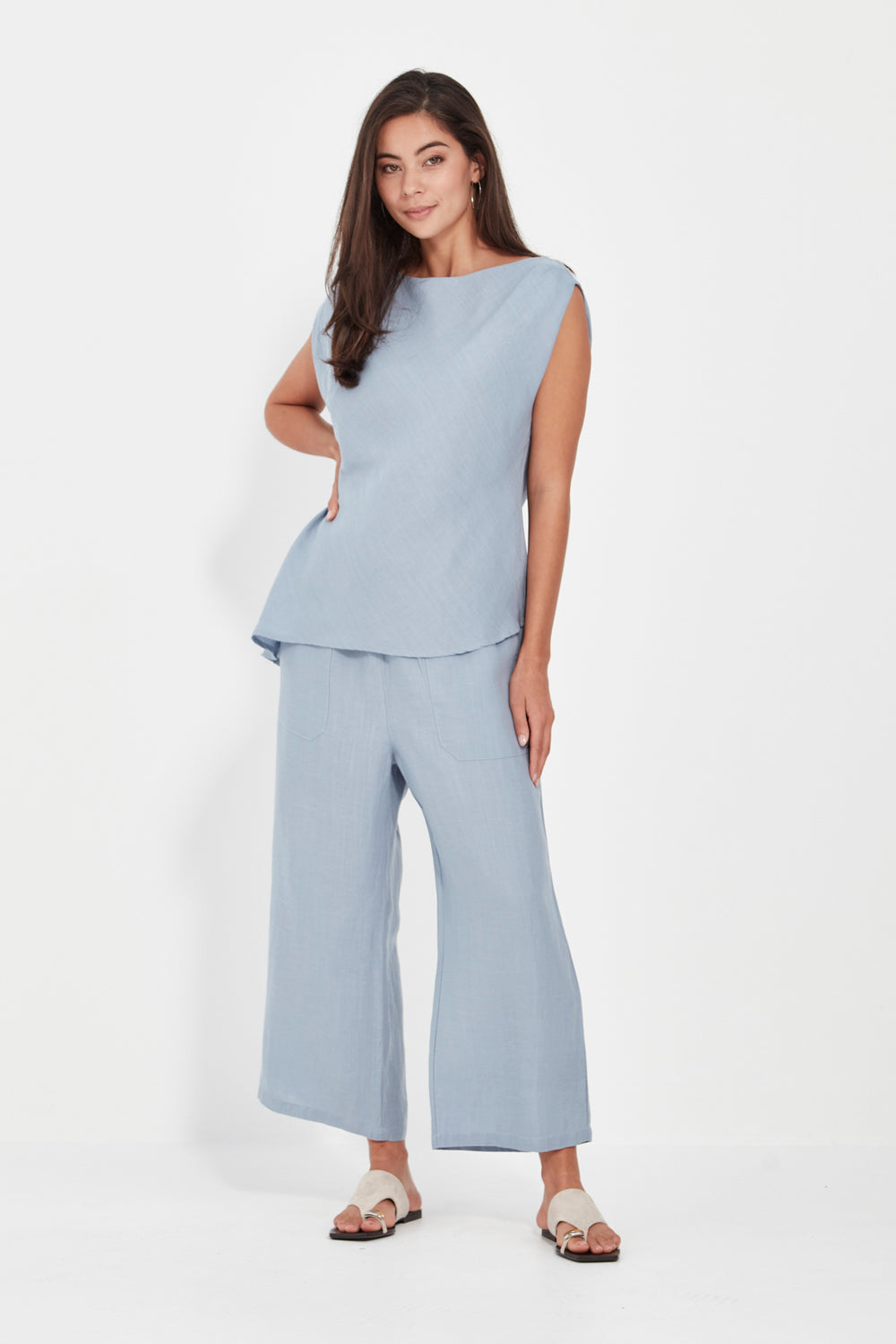 SOHO 3/4 PANT - SKY