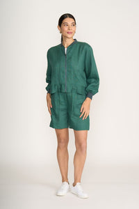 PULL TOGETHER SHORTS - THYME