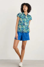 Load image into Gallery viewer, RUSHMAKER SHIRT - PICNIC FLORAL CHALK