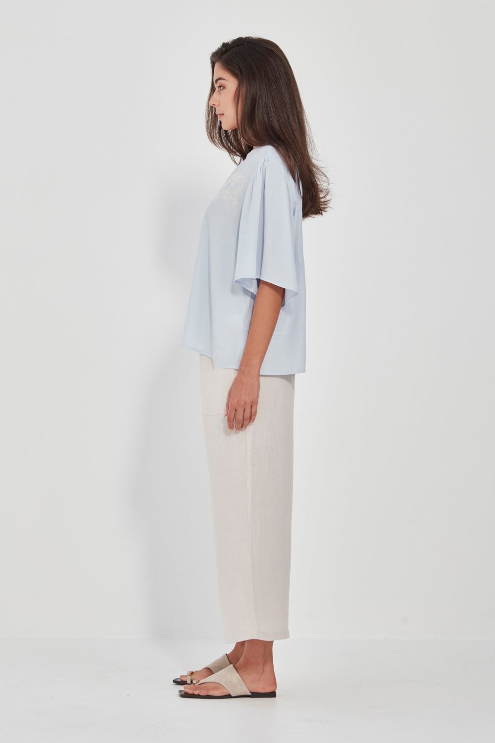 SOHO 3/4 PANT - BONE