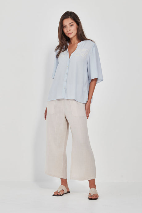 SOHO 3/4 PANT - BONE
