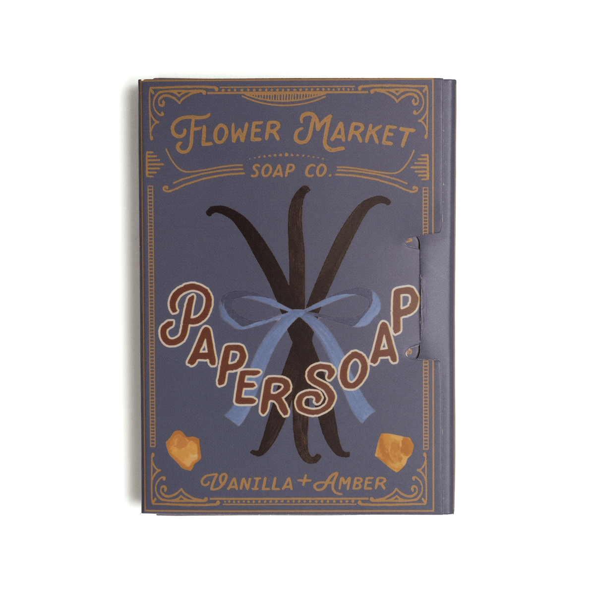 PAPER SOAP - VANILLA + AMBER