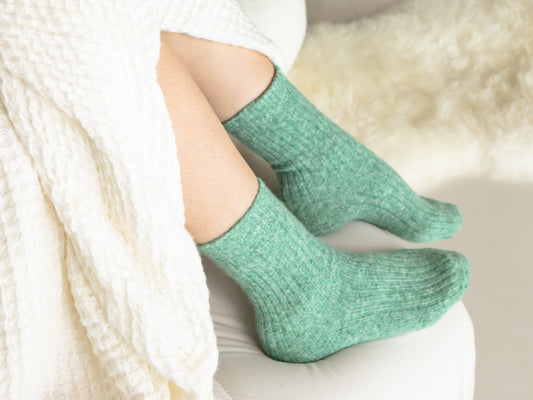 THE COMFIEST SOCKS - TURQUOISE