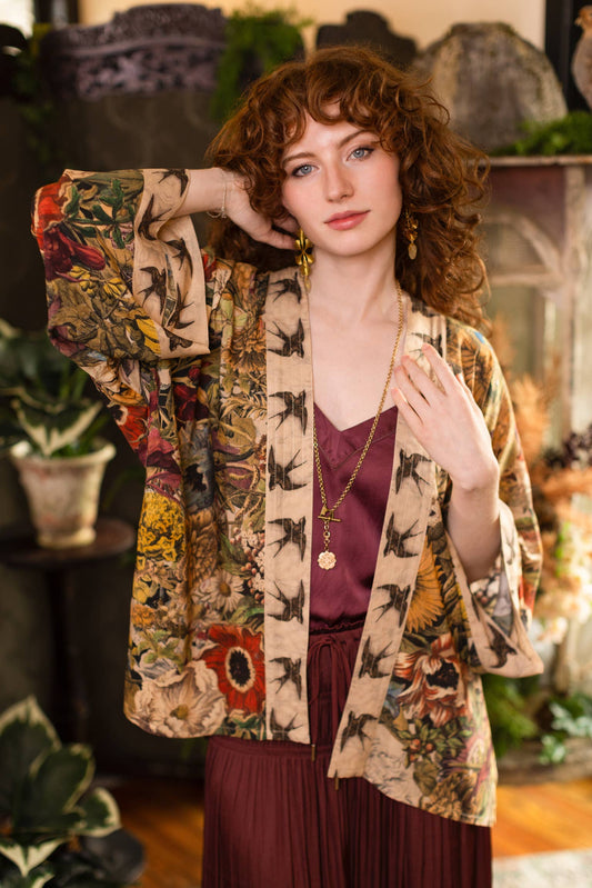 GOLDEN HOUR CROPPED PIXIE DUSTER