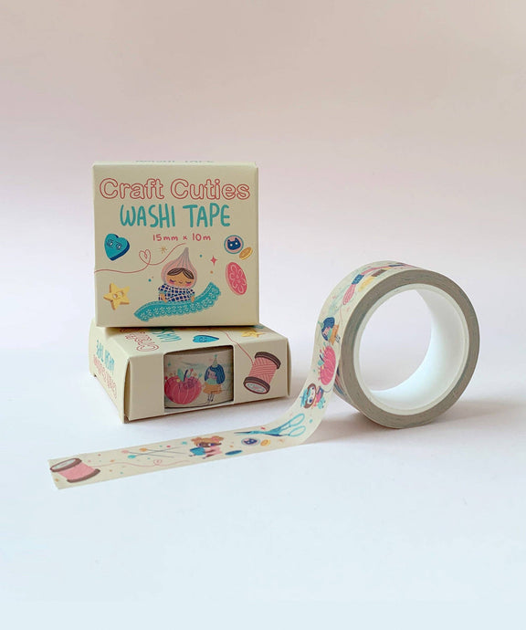 Craft Cuties - Washi Tape
