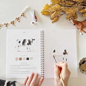 FARM WATERCOLOUR WORKBOOK