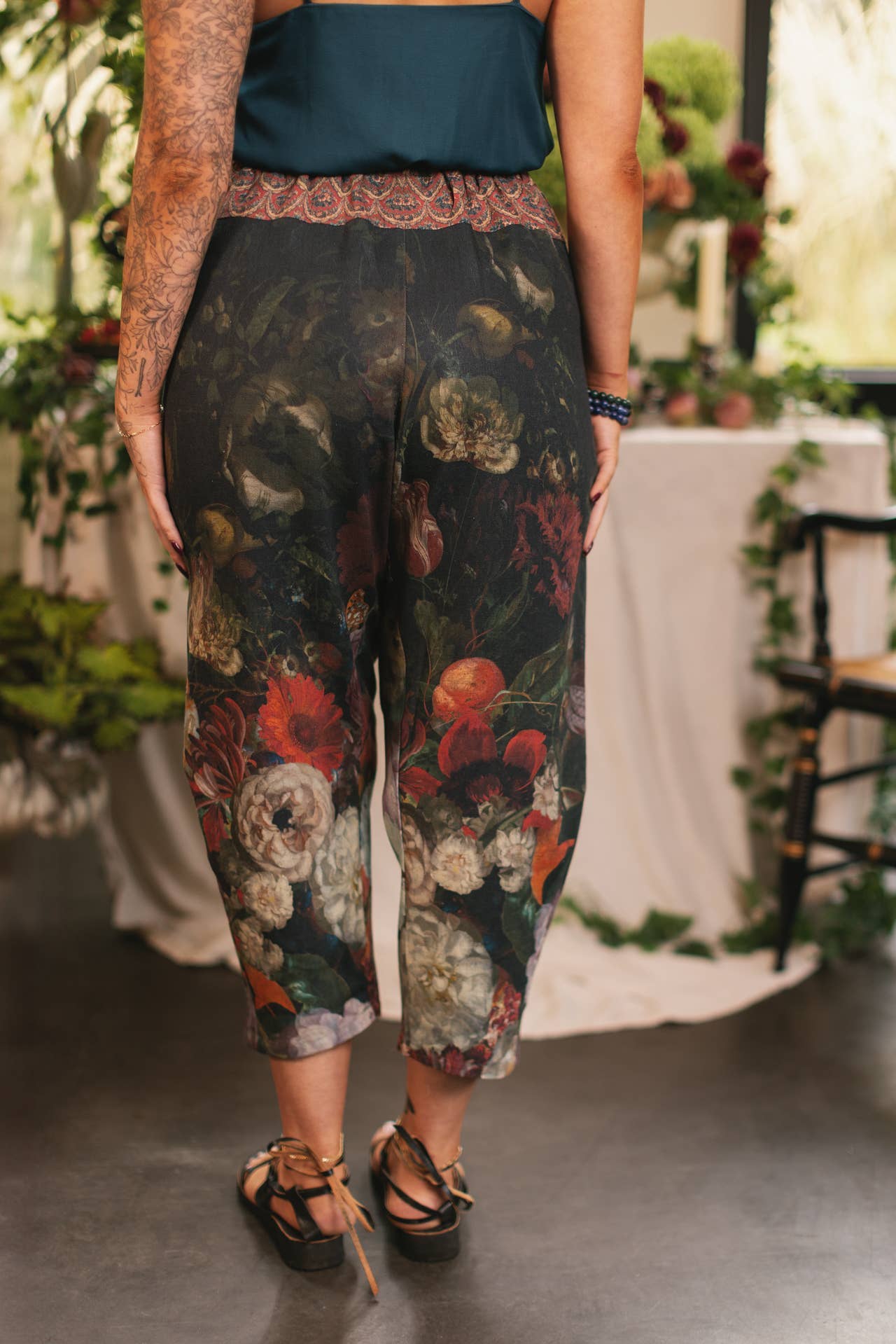 ARTISTS PANTS - FLIGHT OF FANCY