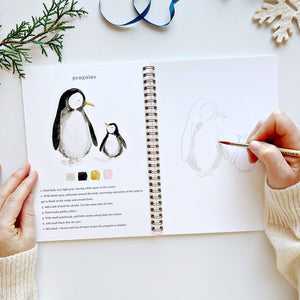 WINTER WATERCOLOUR WORKBOOK