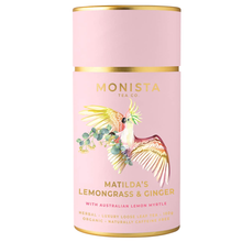 Load image into Gallery viewer, Matilda&#39;s Lemongrass &amp; Ginger Tea