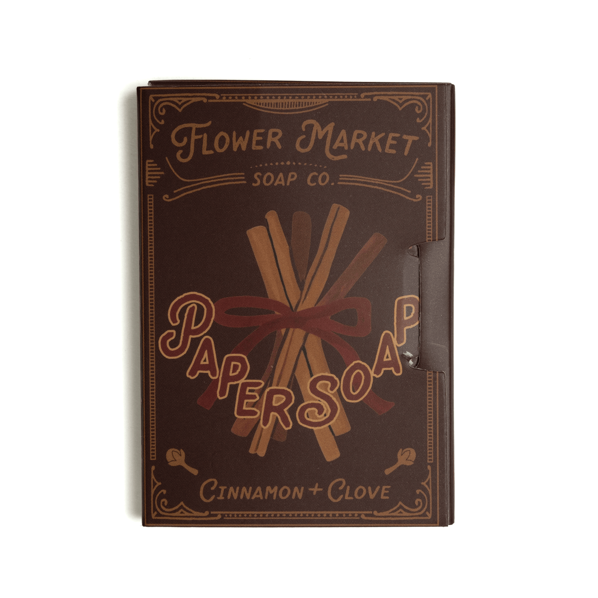 PAPER SOAP - CINNAMON & CLOVE