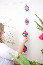 Load image into Gallery viewer, BAUBLES VERTICAL WALL HANGING GARLAND