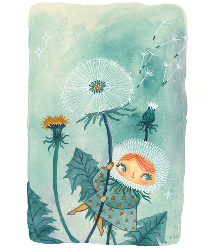 Dandelion - A5 Print