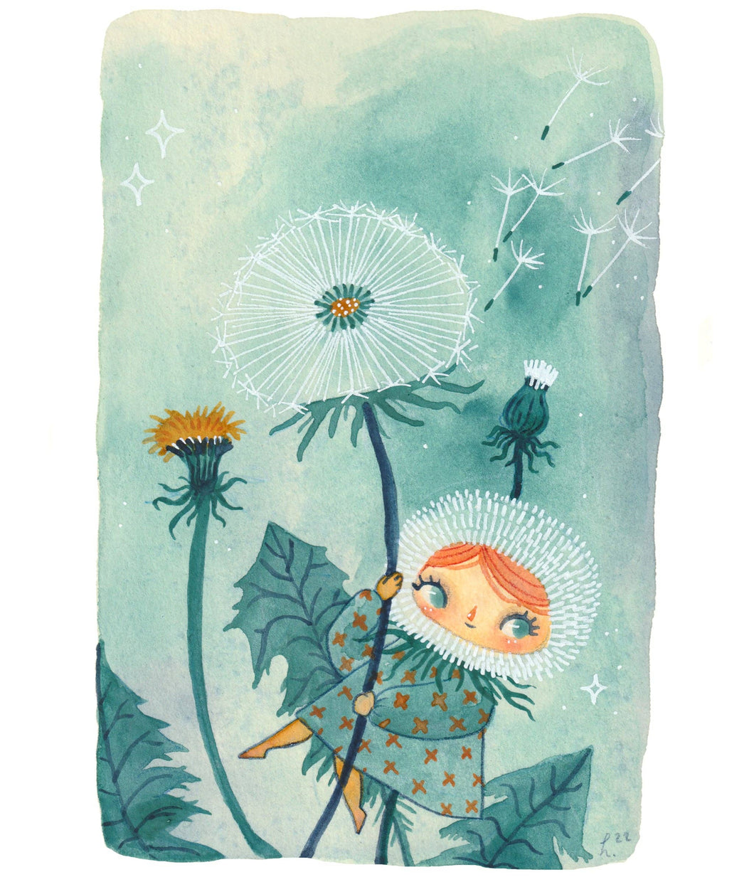 Dandelion - A5 Print
