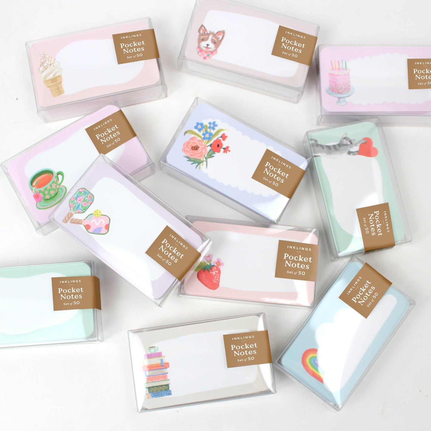 POCKET NOTES™ - FORGET-ME-KNOT
