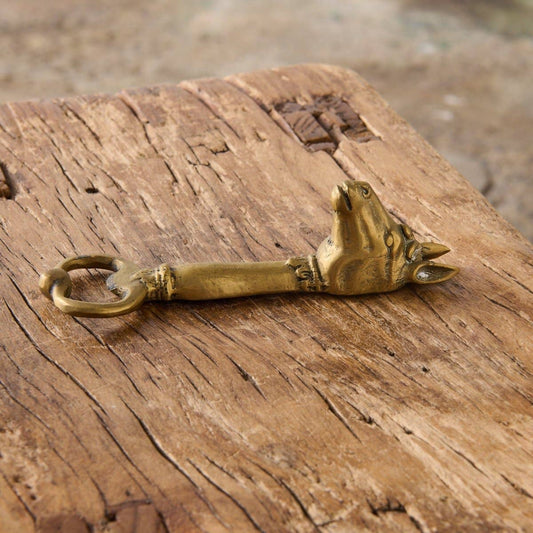 BRASS BOTTLE OPENER - HORSE