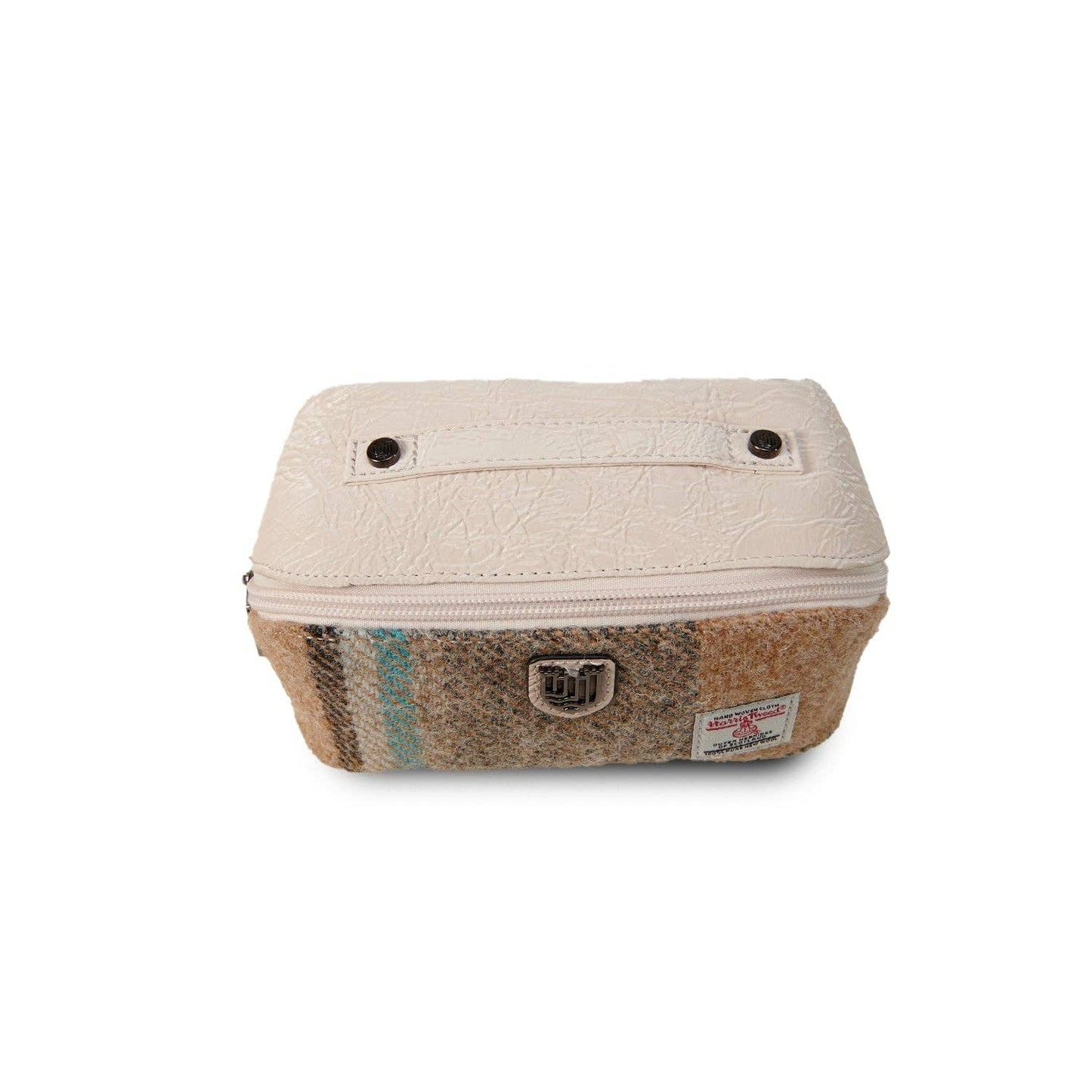 MINI WASH BAG - ISLANDER CHECK