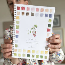 Load image into Gallery viewer, FRUIT WATERCOLOUR BOOK