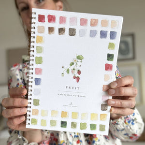 FRUIT WATERCOLOUR BOOK
