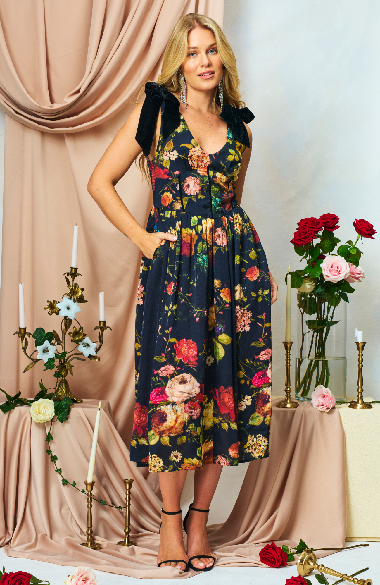ESMERALDA DRESS